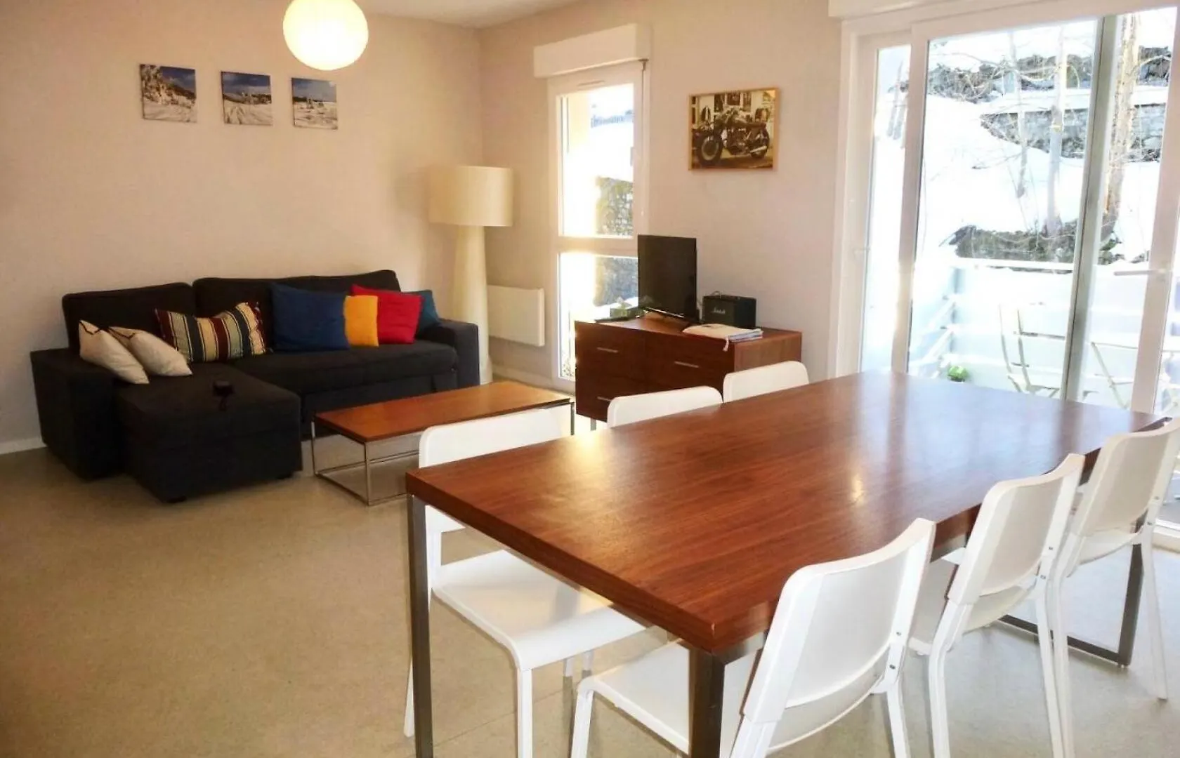 Residence Oustal - Appartement Duplex Avec Wifi Dans Le Centre De Bareges Mae-8354 location
